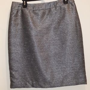 Worthington Silver Skirt